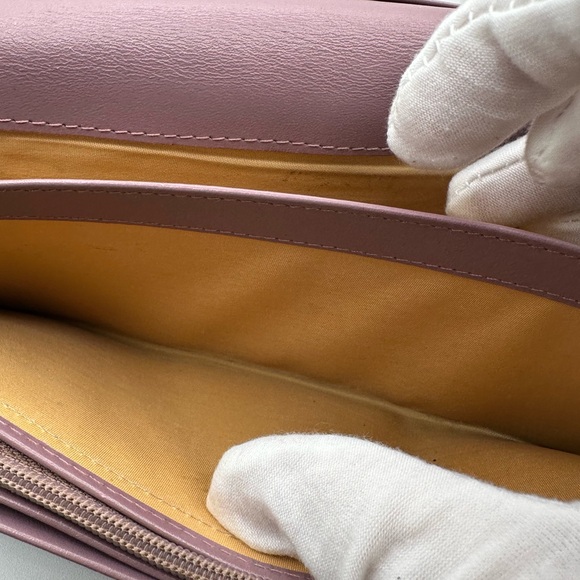 Vivienne Westwood Long Embossed Leather Wallet - Picture 8 of 14